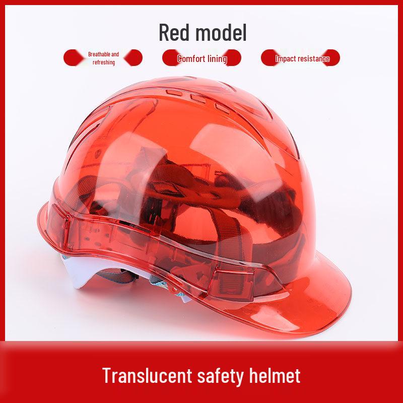 Men’s Anti-Smash Breathable Safety Helmet for Construction, Climbing, and Night Riding
