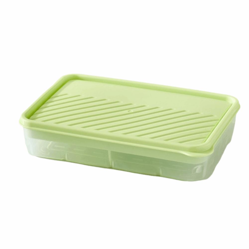 Detachable Food Storage Box 4/8/24 Grids Fresh Keeping Container Ice Cube Molds Food Fresh Keeping