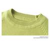 2025 Autumn Men's American Retro Multi-color Raglan Sleeve Round Neck Sweater - Loose Casual Fit