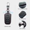 Leather Car Key Cover Bag Remote Fobs Case For Hyundai Veloster Sonata Solaris Elantra Ix35 I30 Kia Soul Sportage Sorento Forte