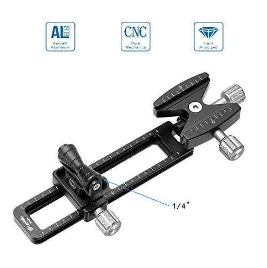 Leofoto Lens Support Camera Amazon Authorized Store VR-150 (Movable Pedestal)