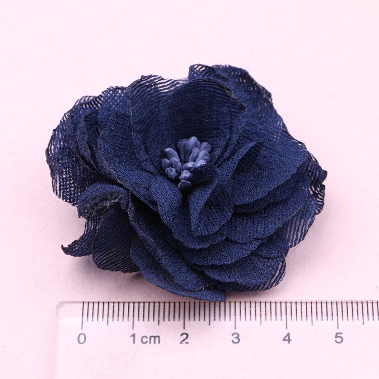 Korean Handmade Fabric Flowers DIY Pack: Hair Clips, Headbands, Shoe Decor, and Accessories