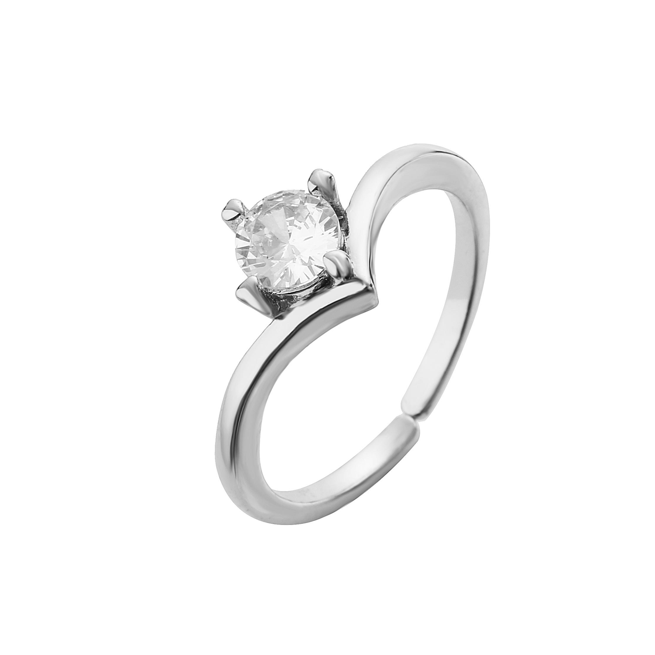 

HECHENG,18k Real Gold Plated Cooper Ring ,Round Cubic Zircon Rings for Women Bride Wedding Band Women Gift Zircon resizable
