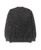 Syupeodeulai Checker Logo Round Knit Black