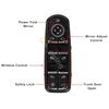 For Porsche Panamera Cayenne Macan Driver Electric Power Master Window Control Switch Button Car Accessories OE 7PP959858MDML