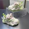 Fashion Muffin Versatile Shell Head Platform Women's Sports Casual Shoes 2025 Summer New Big Head Heightened Daddy Shoes