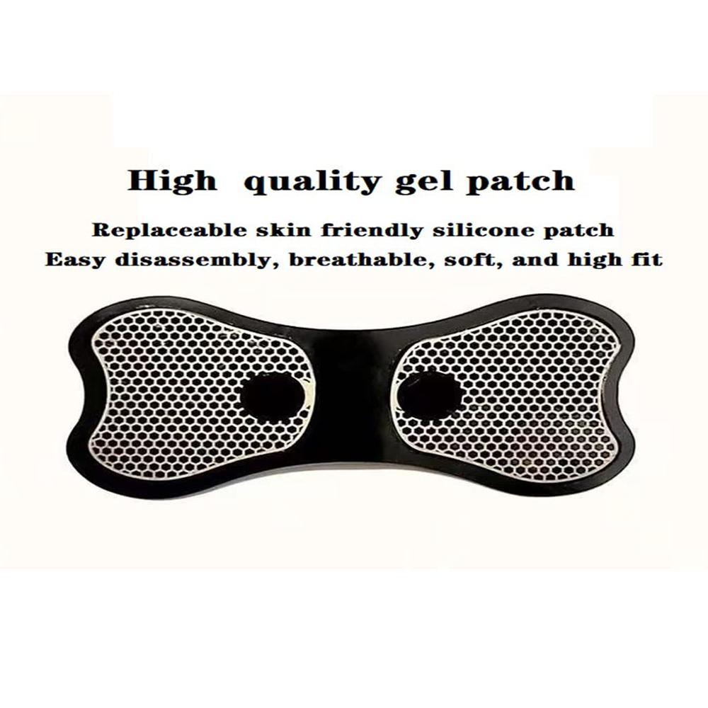 Intelligent Mini Charging Portable Electric Neck Massager Shoulder and Neck Pulse Therapy Instrument Cervical Massage Patch
