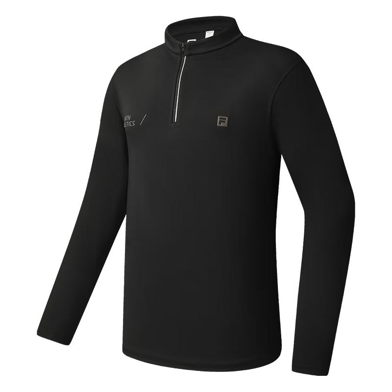 FILA Men s Knit Half-Zip Long Sleeve Top 170/92A/M