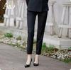 2024 AD Women's Autumn Elegance Suit: Goddess Style, Casual-Professional Fashion Set with Suit Pants