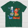 Christmas Miser shirt Brothers Cotton Summer Casual Cool Loose T-Shirt