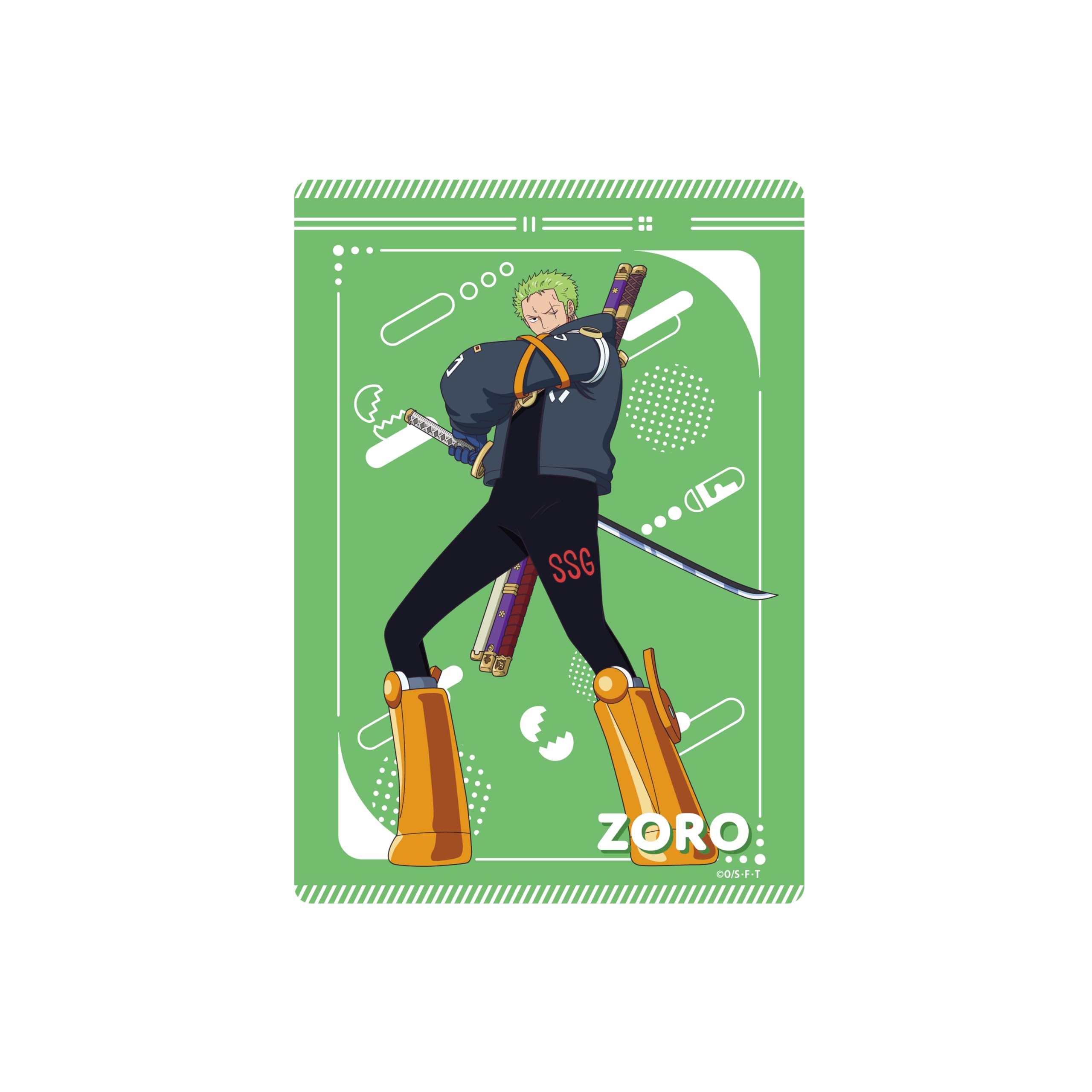ONE PIECE Zoro Mouse Pad Egghead ver.