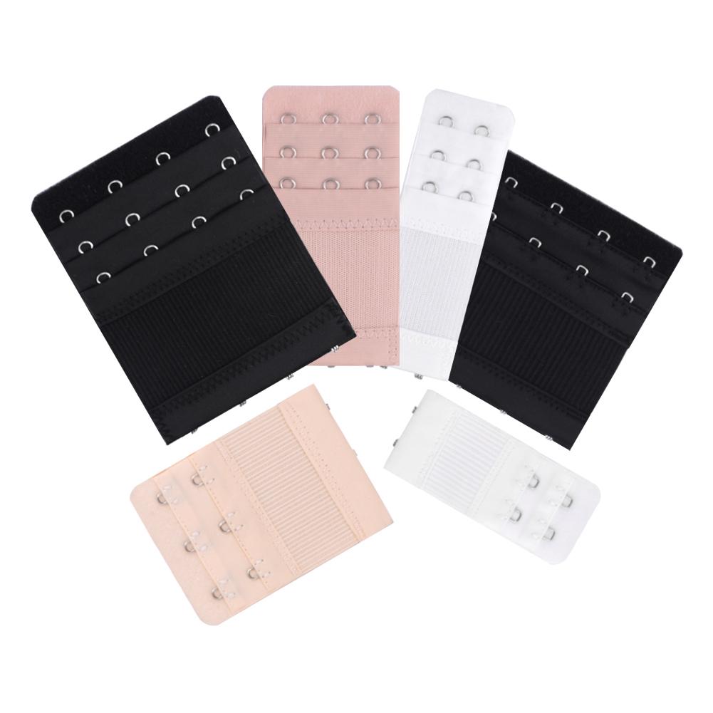 Buy Women Back Bra Strap Converter Extender 2/3 Rows Lingerie Extension Strap Flexible Back