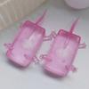 Clear Salamander Cube Squeeze Toy Stress Relief Glitter Salamander Sugar Ball Sensory Toy Decompression Salamander Fidget