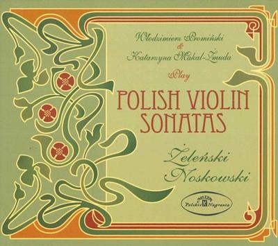 CD WLODZIMIERZ PROMINSKI - Polish Violin Sonatas - Zelenski, N PNCD1403 POLSKIE NAGRANI 2012 Non Japan Classical Used