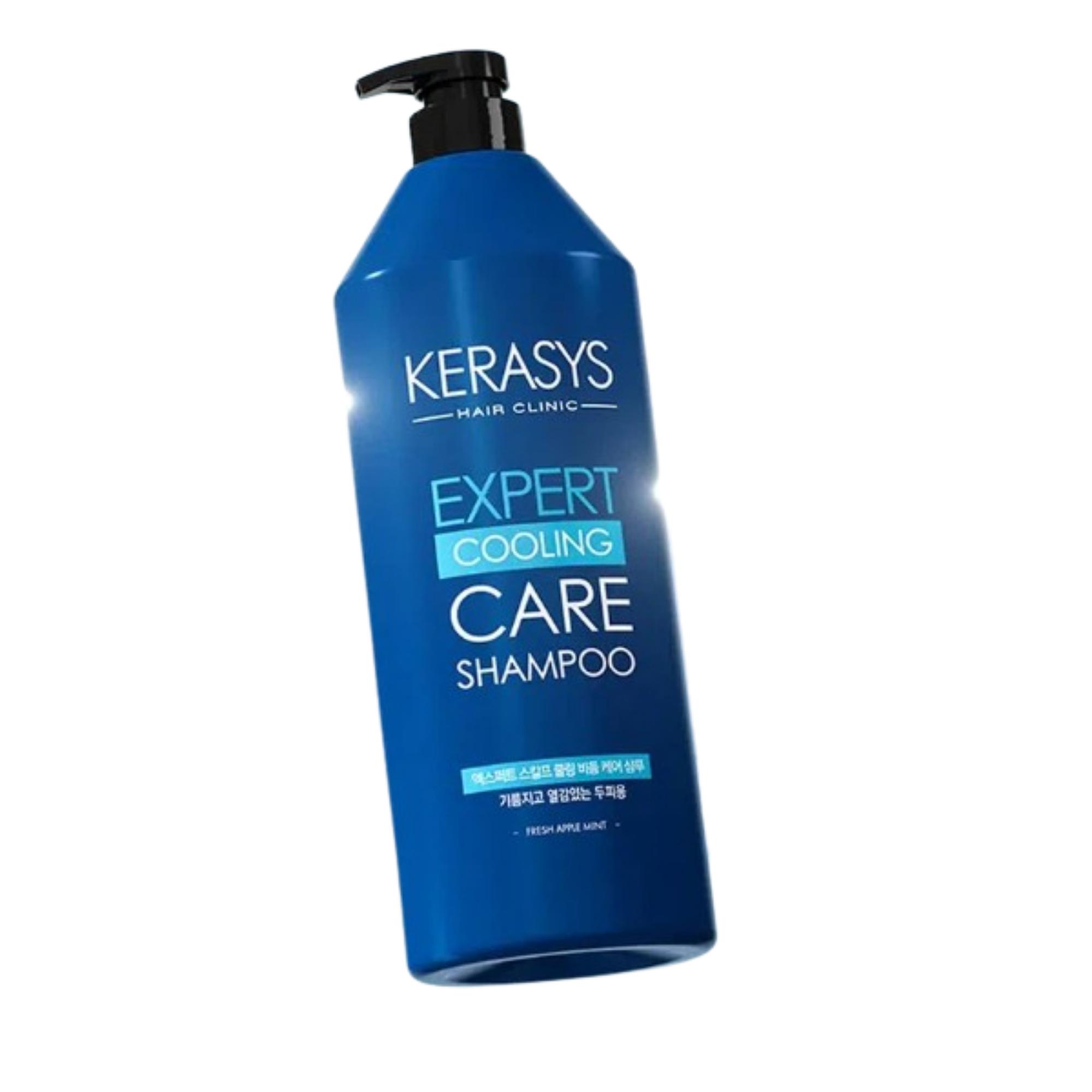 KERASYS Expert Scalp Cooling Dandruff Care Shampoo 1000ml