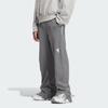 Adidas SS25 Knitted Sports Pants Men's Gray JM8613