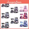Lilo Stitch Cartoon Kids Boys Backpack Large Capacity Travel School Bag