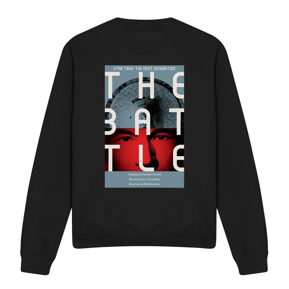 Star Trek Unisex Adult The Next Generation Season 1 Episode 9 Sweatshirt