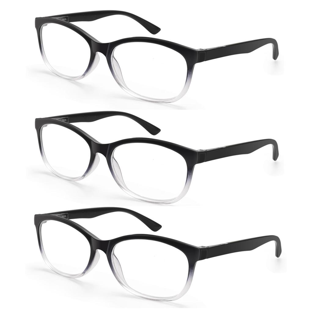 1/2/3/4/5PCS VOPHA Auto-Focus Reading Glasses Lightweight PC Frame Unisex Design | Ideal for Computer Use & Perfect Gift Choice