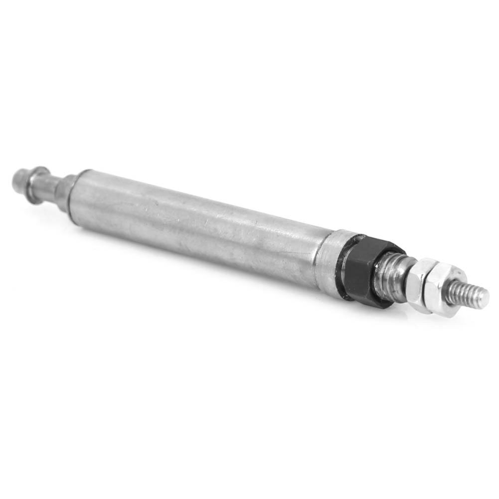 Stainless Steel Single Acting Pneumatic Needle Type Male Thread Mini Air Cylinder #2