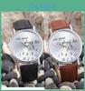 Unisex Casual Wristwatch With Stainless Steel Case And Pu Band For Students And Teens