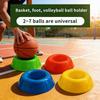 1/5Pcs Heavy Duty Plastic Sphere Display Rack Versatile Ball Holder For Basketball Football Volleyball Bowling Soccer Sports