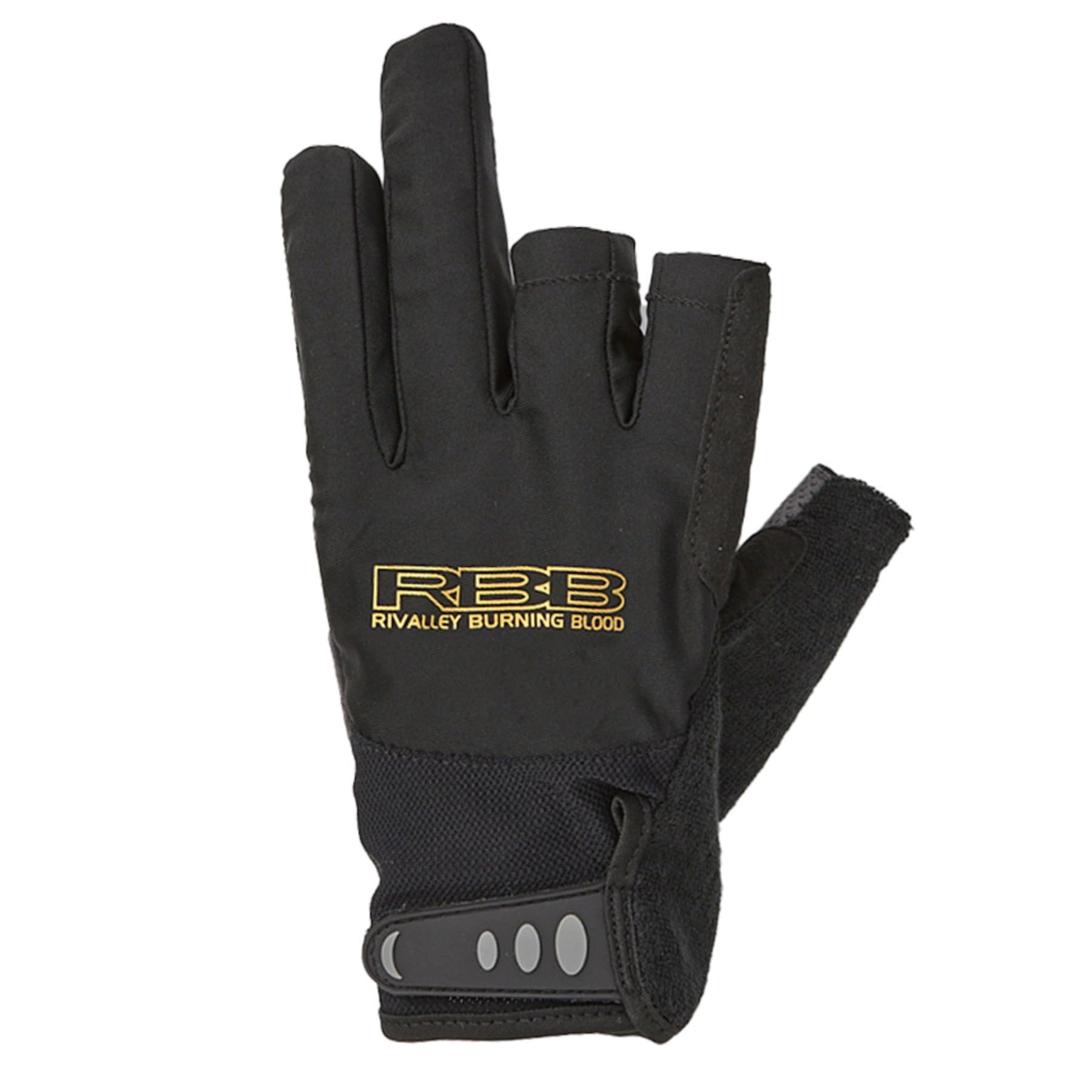 

RBB Salt Game Gloves 3C 3L 7769 Black/Gold