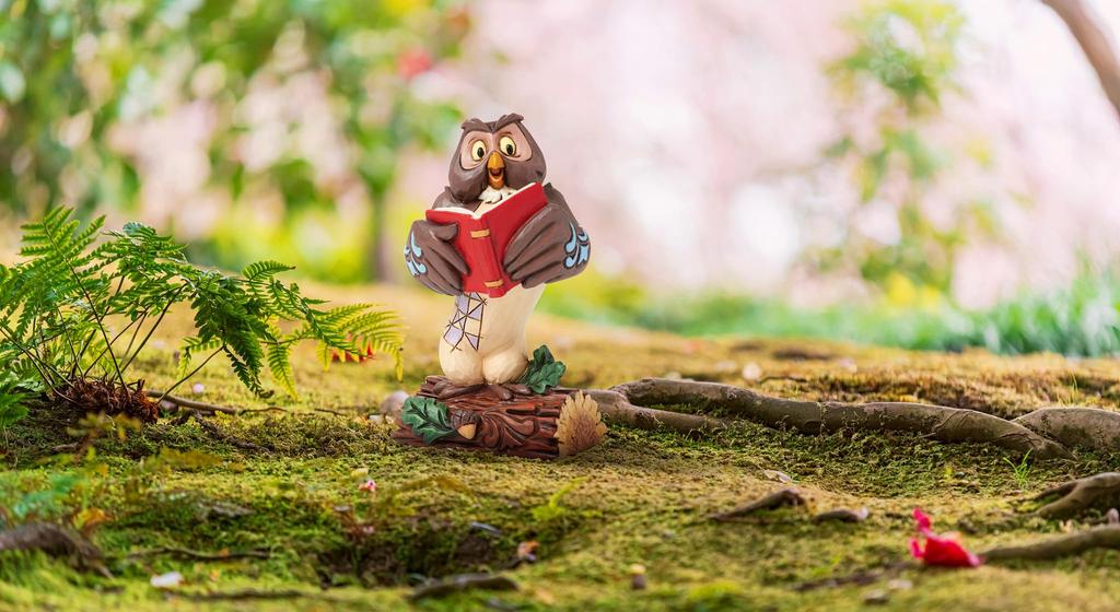 Disney Traditions Winnie the Pooh Owl Mini 6016350