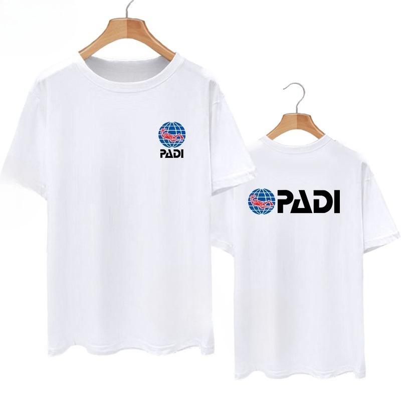 CMAS World Underwater Association PADI Diving Instructor Association Maglietta Unisex Abbigliamento e Donna Estate 2026 Nuova Maglietta