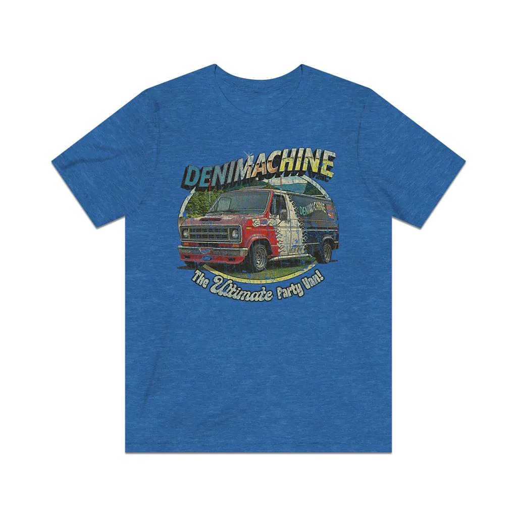 

Denimachine Ultimate Party Van 1976 Vintage Men s T shirt L