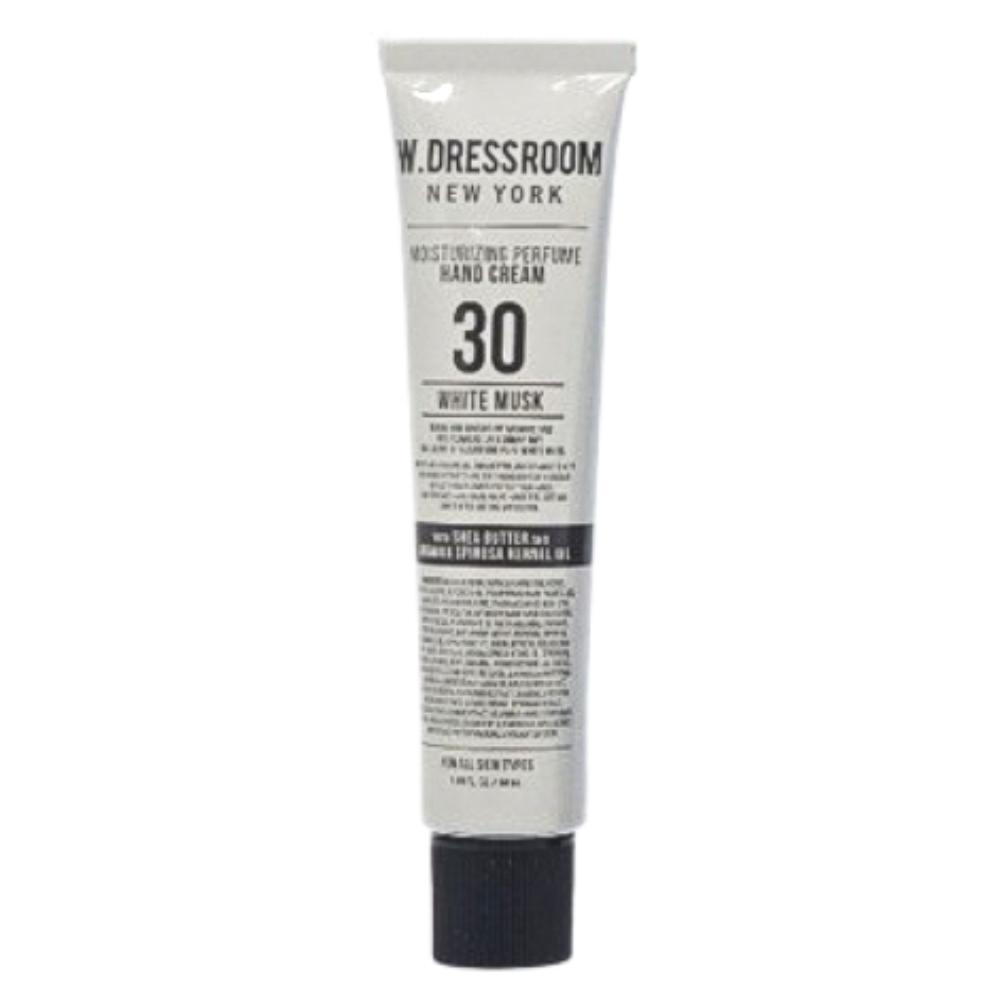 W.DRESSROOM Crème Mains Parfumée 50ml – Crème Mains Coréenne Hydratante avec Parfum Longue Durée & Ingrédients Botaniques Nourrissants