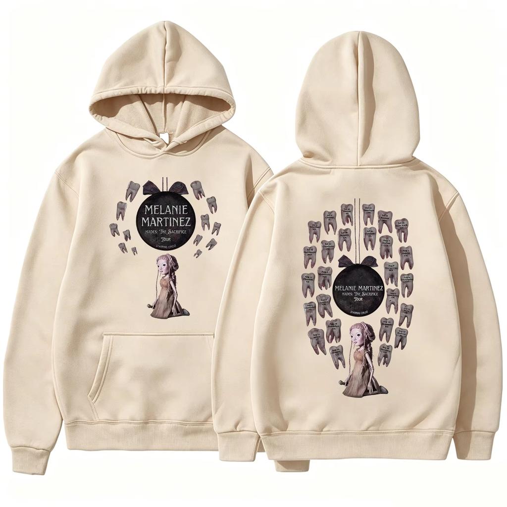 Hot Sale 2026 Melanie Martinez Hades The Sacrifice Tour Hoodie Unisex Long Sleeve Fashion Soft Sweatshirt Loose Cozy and Versatile