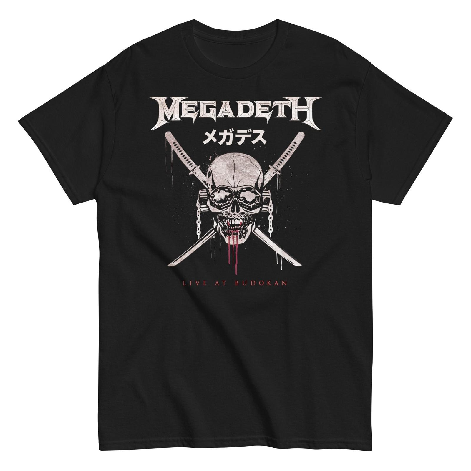 MerchMoment Megadeth Bukokan T-Shirt T-Shirt Black New XXXXL