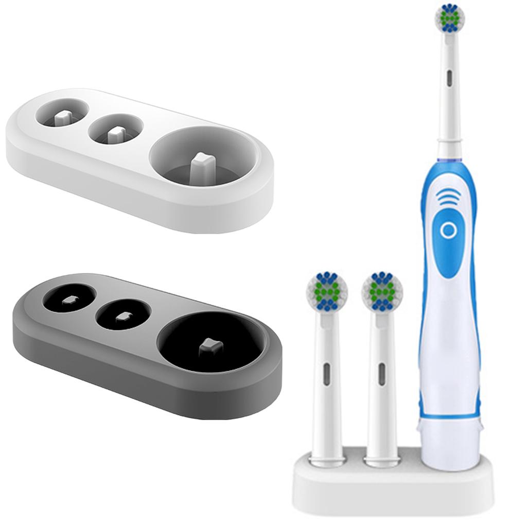 Space Saving Brush Holder Functional Toothbrush Storage Rack Convenient Toothbrushes Spinbrush Organizer for Bathroom