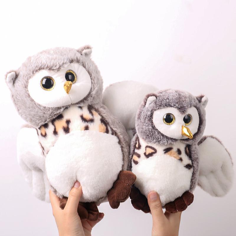 Juguete de Búho de Peluche Para Niños Suave Animal Regalo Para Niñas y Niños