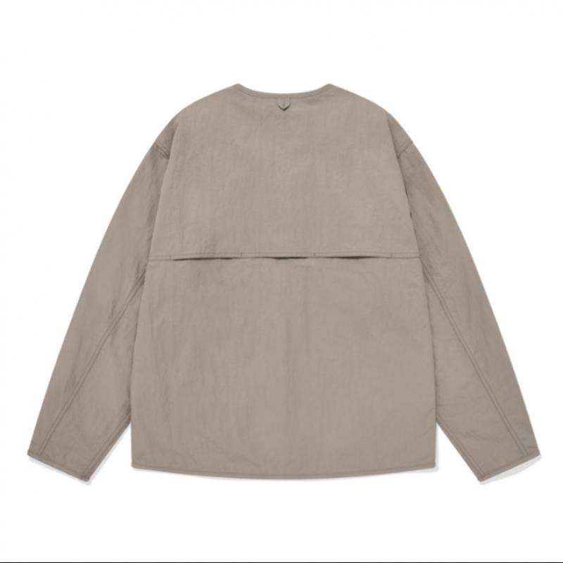 Jachetă Cardigan Nailon Coverknot Co2301jk04 Bk Gr Be Ec