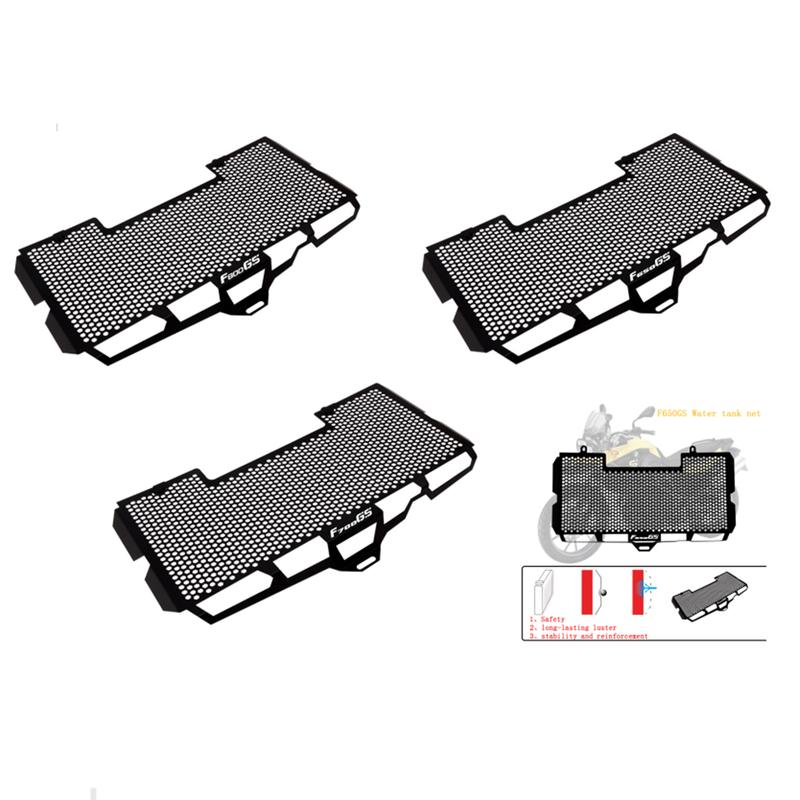 Защитная решетка радиатора Защитный кожух Щит Для BMW F650GS F700GS F800GS 01-19