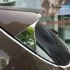 Spoiler Boczny Trójkątny Panel Pokrywy Bocznej Tylnej Szyby Samochodu do Kia Sportage 4 2016 2017 2018 Akcesoria ABS Chrom