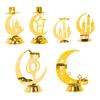 Candlestick EID Mubarak Ramadan Decoration For Home Eid Mubarak Islamic Muslim Party Supplies Ramadan Kareem Eid Al Adha Decor