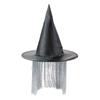 Women Witch Hat Dark Mysterious Style Oxford Cloth Witch Hat