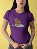 2pac Hip Hop Comic Tupac Shakur Shirt Rapper RIP Music Two Pac T-Shirt Women