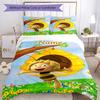 3Pcs Custom Name Maya Bee Bedding Set Duvet Cover Closure Includes 1Duvet Cover 2Pillowcases Soft And Comfortable For All Seasons
