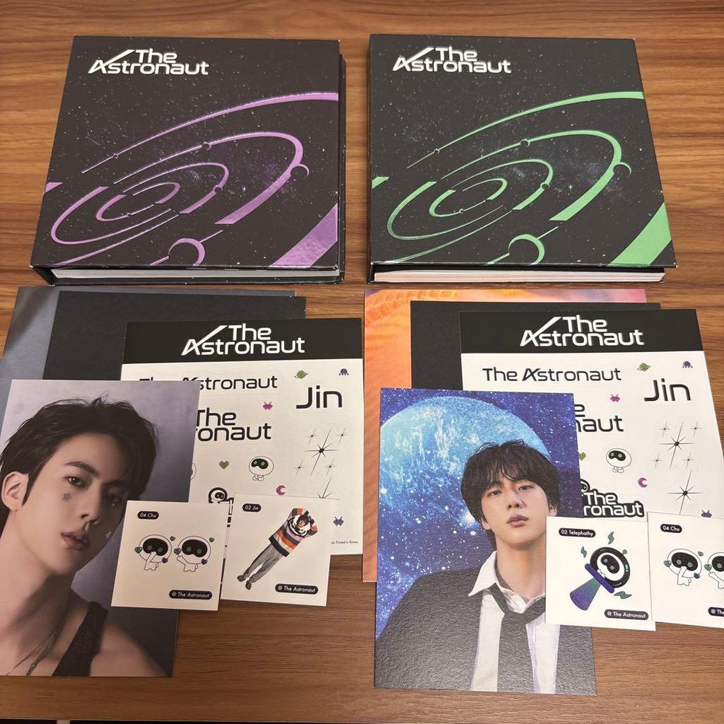 [USED] BTS Bangtan Jin The Astronaut Album Bonus JPFC
