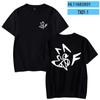 Digimon Adventure Anime 2023 Neues Digimon Seekers T-Shirt Crewneck Kurzarm T-Shirt Damen Unisex T-Shirt Harajuku Kleidung Unisex