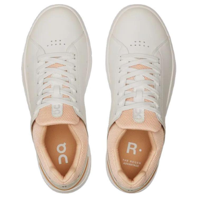 ON  The Roger Advantage White Savannah Women Sneakers 3WD10651533