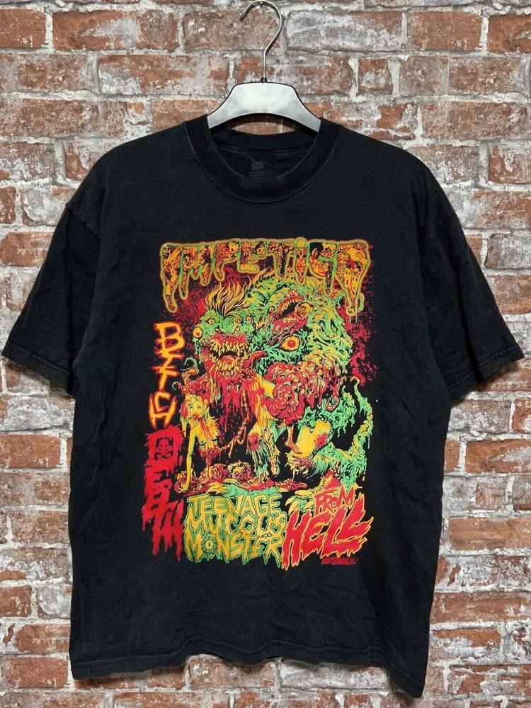 Impetigo Band Teenage Monster Black S to 5XL Concert Shirt LL1083 Unisex T-Shirt M