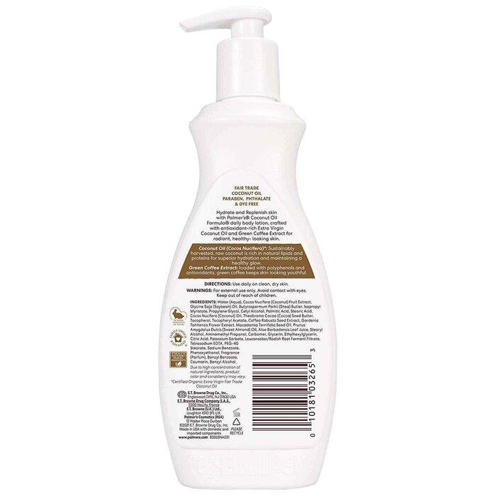 Coconut Oil Formula Body Lotion