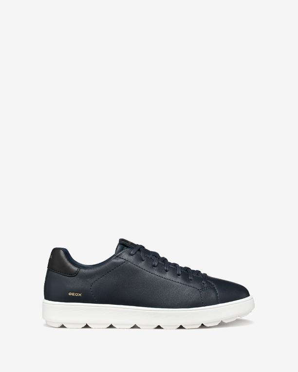 Geox Sperica E-Cup-1 Men'S Sneakers - Navy