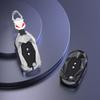 Zinc Alloy Car Key Case Cover Shell For Mazda 3 5 6 Series M6 RX8 MX5 2 3 Buttons Flip Key Protector Fob Bag Accessories