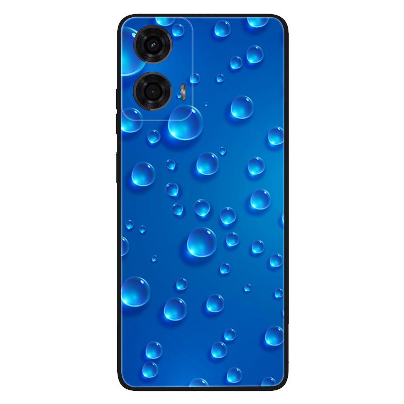 For Moto G85 5G Case TPU Space Soft Silicone Back Cover Phone Cases For Motorola Moto E14 MotoG85 Wolf Protective Cool funda